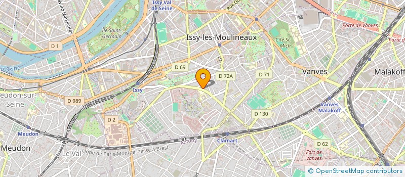 localisation de l'entreprise SCI DU 44 RUE GALLIENI à ISSY-LES-MOULINEAUX