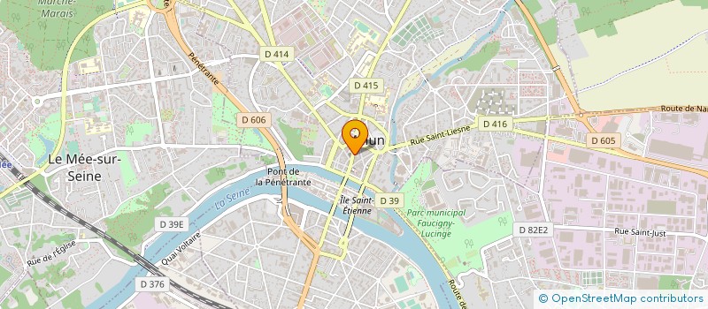 localisation de l'entreprise SCI DU 44 RUE SAINT ASPAIS à MELUN