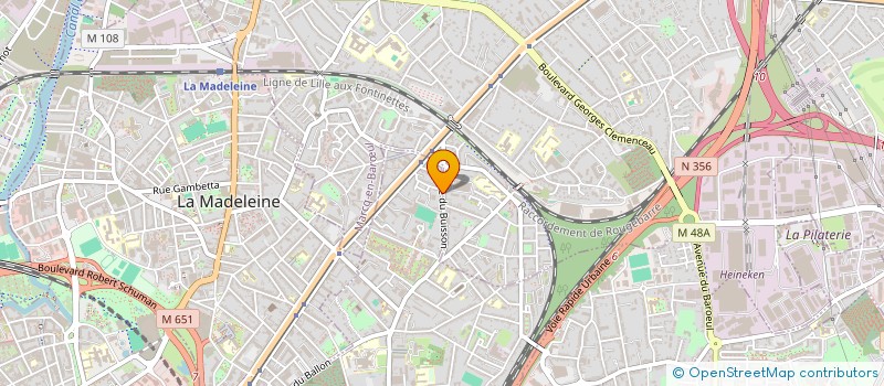 localisation de l'entreprise SCI DU 45 AVENUE JOFFRE à LILLE
