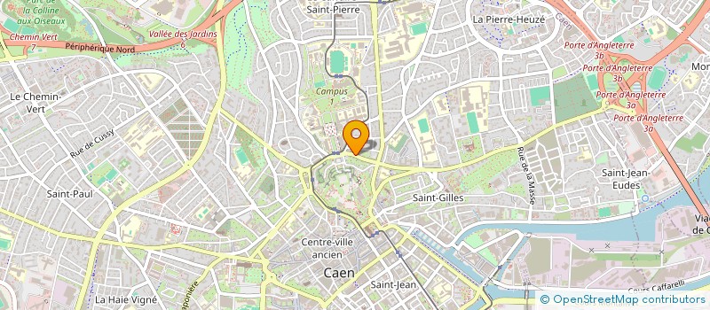 localisation de l'entreprise SCI DU 45 RUE DE VAUCELLES  CAEN