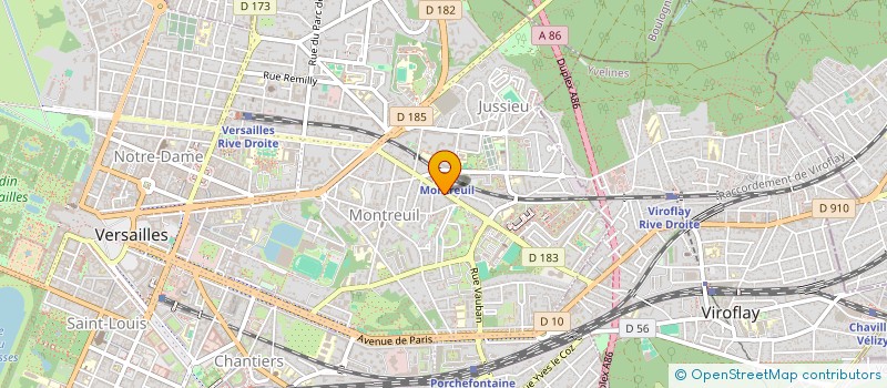 localisation de l'entreprise SCI DU 46 à VERSAILLES