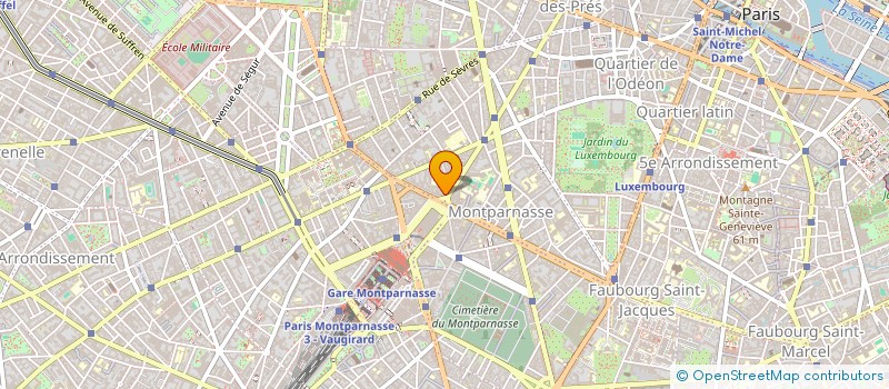 localisation de l'entreprise SCI DU 46 PLACE DE FRANCE  PARIS