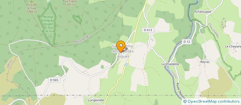 localisation de l'entreprise SCI DU 46 R NOTRE DAME DE LORETTE à SAINT-URCIZE