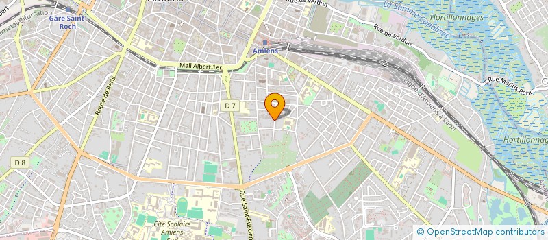 localisation de l'entreprise SCI DU 46 RUE COQUEREL à AMIENS