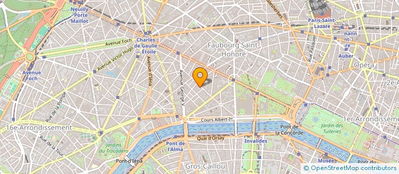 localisation de l'entreprise SCI DU 46 RUE DU RUISSEAU  PARIS