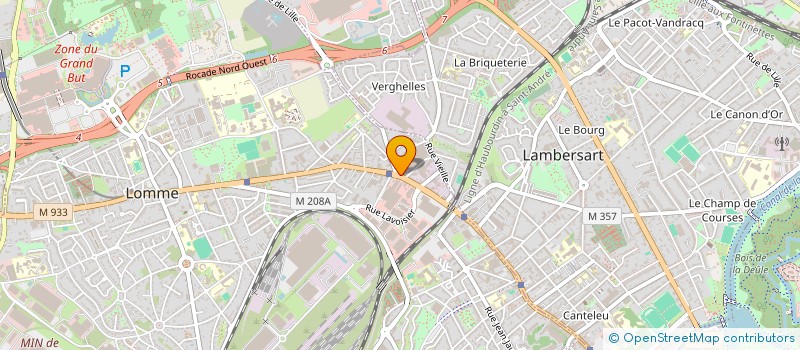 localisation de l'entreprise SCI DU 47 à LILLE