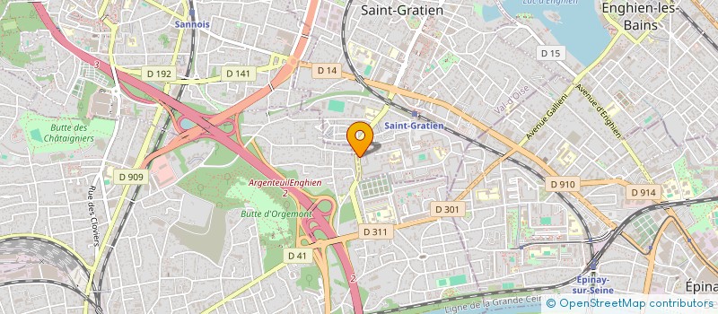 localisation de l'entreprise SCI DU 47 AVENUE D ARGENTEUIL à SAINT-GRATIEN