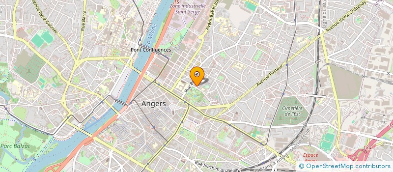 localisation de l'entreprise SCI DU 47 RUE AUGUSTE POULLAIN à ANGERS