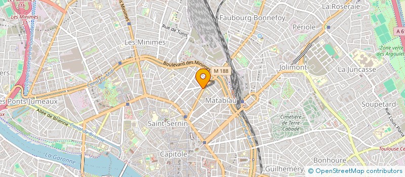 localisation de l'entreprise SCI DU 47 RUE MATABIAU à TOULOUSE