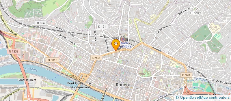 localisation de l'entreprise SCI DU 48 RAMPE BOUVREUIL à ROUEN