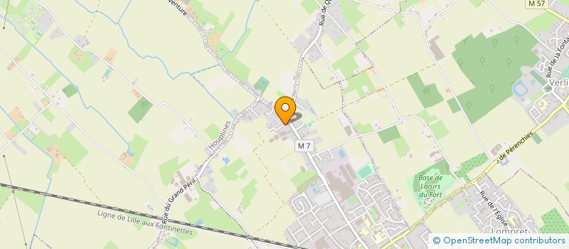 localisation de l'entreprise SCI DU 48 TER  PERENCHIES