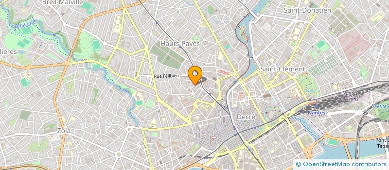 localisation de l'entreprise SCI DU 486 RTE DE SAINT JOSEPH à NANTES
