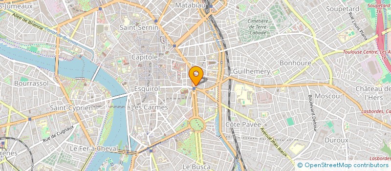 localisation de l'entreprise SCI DU 49 RUE BAYARD à TOULOUSE