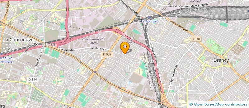 localisation de l'entreprise SCI DU 49 RUE DE REIMS  DRANCY