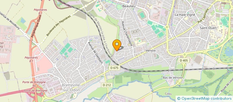 localisation de l'entreprise SCI DU 49 RUE DU CREUX AUX RENARDS à CAEN