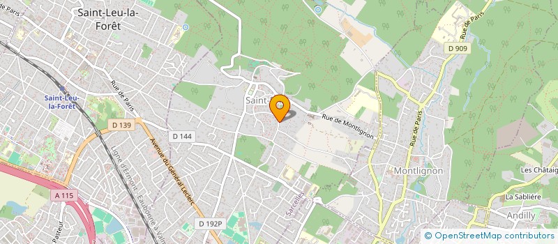 localisation de l'entreprise SCI DU 5 BIS RUE ER VAMMEN à SAINT-PRIX