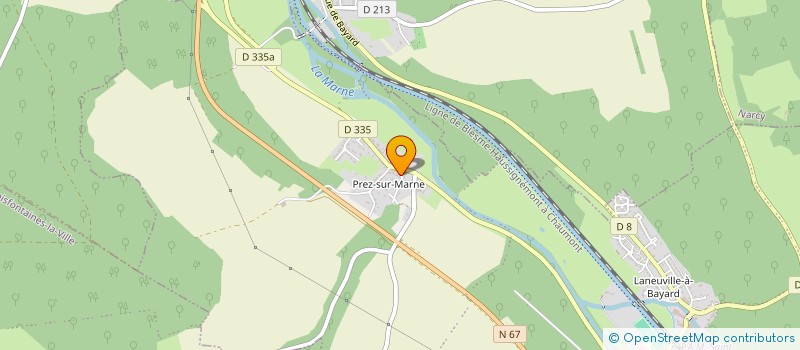 localisation de l'entreprise SCI DU 5 IMPASSE DES TROISFONTAINES à BAYARD-SUR-MARNE