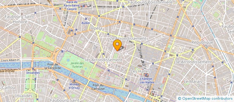 localisation de l'entreprise SCI DU 5 RUE AVRON à PARIS