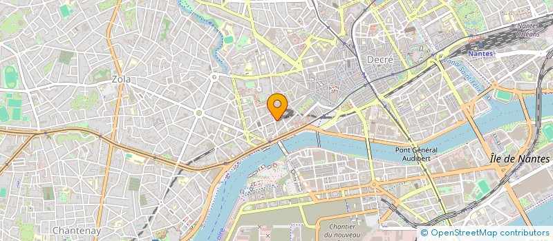 localisation de l'entreprise SCI DU 5 RUE D'ALGER à NANTES