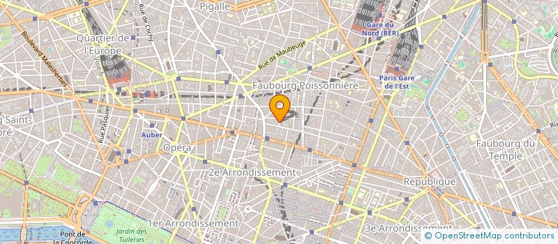 localisation de l'entreprise SCI DU 5 RUE DE TREVISE à LES PAVILLONS-SOUS-BOIS