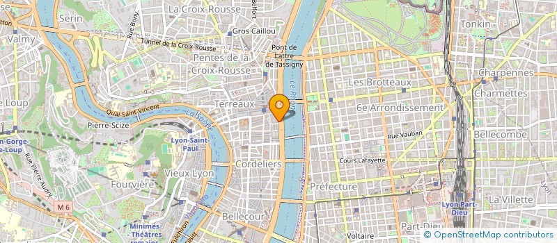 localisation de l'entreprise SCI DU 5 RUE DU BOEUF à LYON