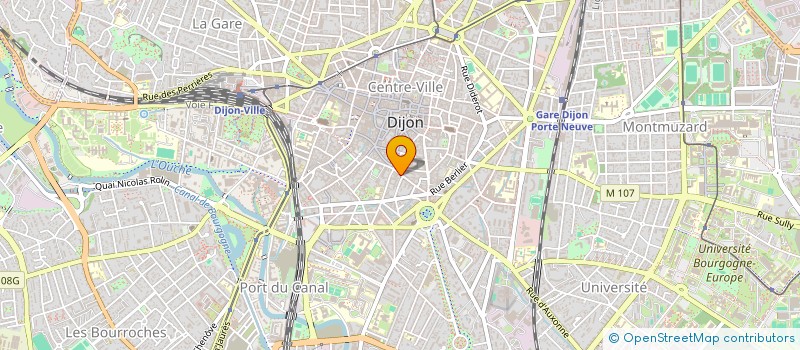 localisation de l'entreprise SCI DU 5 RUE PASTEUR 2015 à DIJON