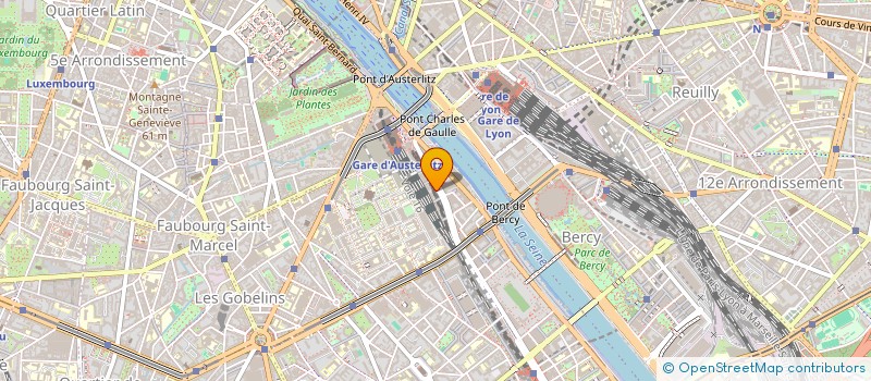 localisation de l'entreprise SCI DU 50 RUE DE BOURGOGNE à PARIS