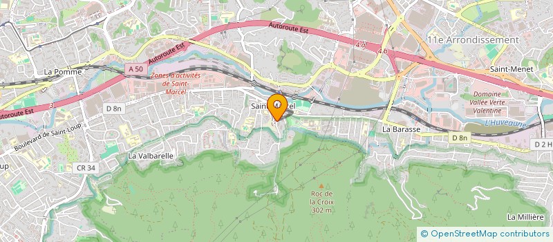 localisation de l'entreprise SCI DU 51 BD DE LA BLANCARDE à MARSEILLE