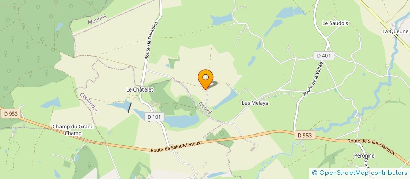localisation de l'entreprise SCI DU 51 PLACE D ALLIER  BRESSOLLES