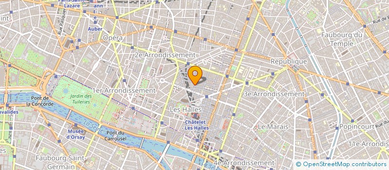 localisation de l'entreprise SCI DU 51 R MONTORGUEIL  PARIS