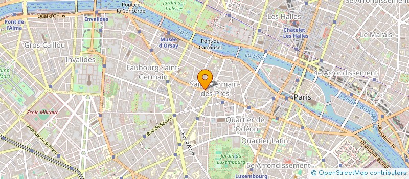 localisation de l'entreprise SCI DU 51 RUE DE L'ECHIQUIER  PARIS