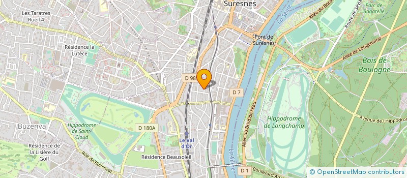 localisation de l'entreprise SCI DU 52 RUE FERNAND FOREST à SURESNES