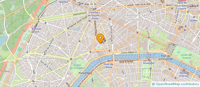 localisation de l'entreprise SCI DU 54 58 RUE GUSTAVE DELORY  PARIS