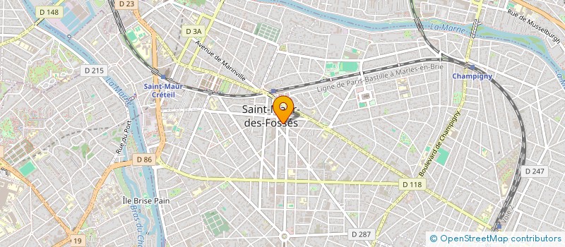 localisation de l'entreprise SCI DU 55 AV DIDEROT à SAINT-MAUR-DES-FOSSES