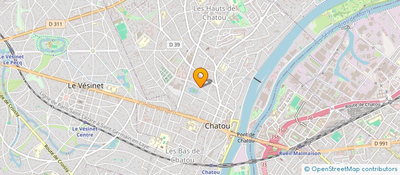 localisation de l'entreprise SCI DU 56 AVENUE DE LA FORET à LA TESTE-DE-BUCH