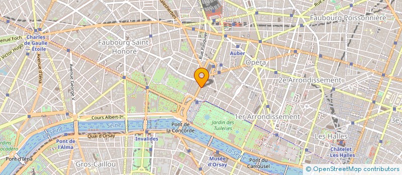 localisation de l'entreprise SCI DU 56 AVENUE MONTAIGNE  PARIS