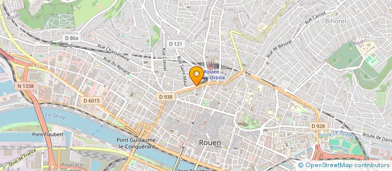 localisation de l'entreprise SCI DU 56 RAMPE BOUVREUIL à ROUEN