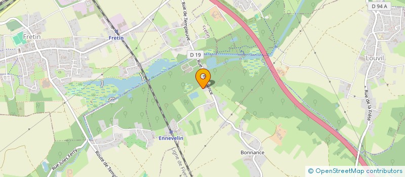 localisation de l'entreprise SCI DU 56 RUE ARAGO  TEMPLEUVE-EN-PEVELE