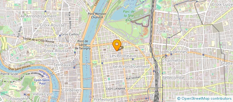 localisation de l'entreprise SCI DU 56 RUE BOILEAU  LYON