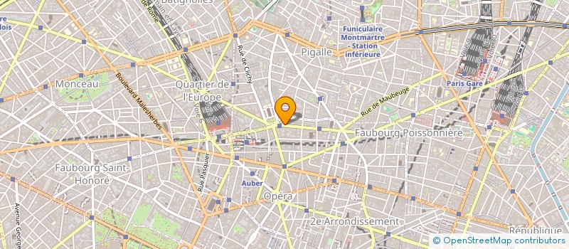 localisation de l'entreprise SCI DU 56 RUE DU CHATEAU  PARIS