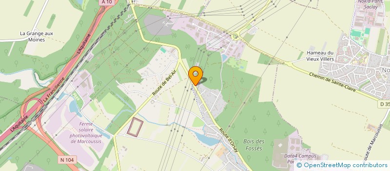 localisation de l'entreprise SCI DU 56 RUE GABRIEL PERI  MARCOUSSIS