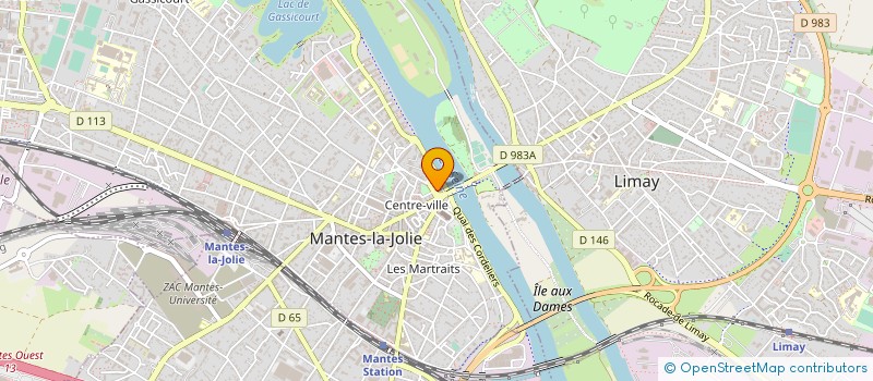 localisation de l'entreprise SCI DU 57 BD DU MARECHAL JUIN à MANTES-LA-JOLIE