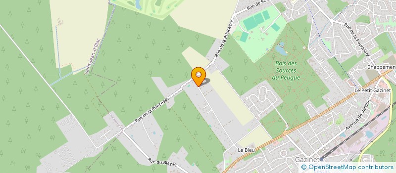 localisation de l'entreprise SCI DU 58 RUE FOUGNET  PESSAC