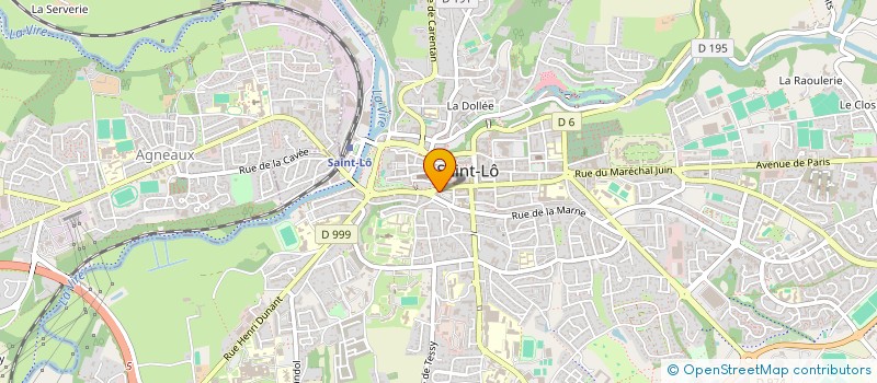 localisation de l'entreprise SCI DU 59 DE LA RUE HAVIN  LA HAYE