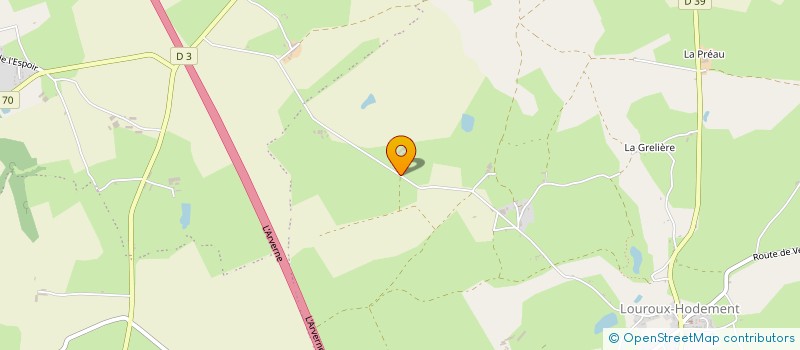 localisation de l'entreprise SCI DU 6/8/10 RUE DU PETIT PARIS  HERISSON