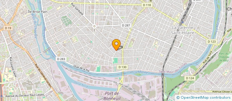 localisation de l'entreprise SCI DU 6 BIS à SAINT-MAUR-DES-FOSSES