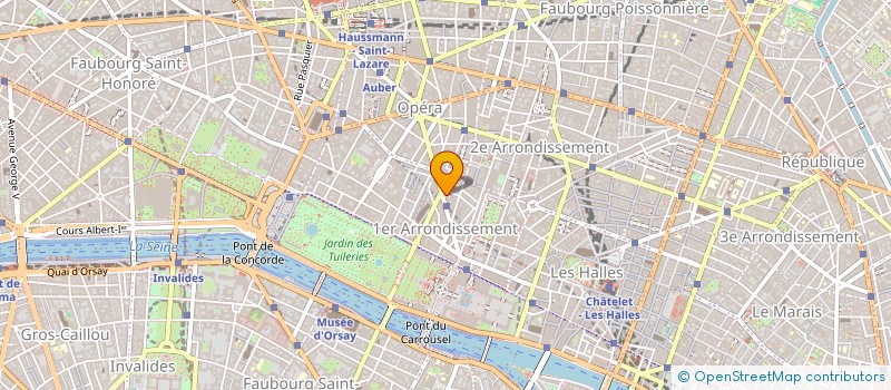 localisation de l'entreprise SCI DU 6 BOULEVARD SAINT DENIS  PARIS