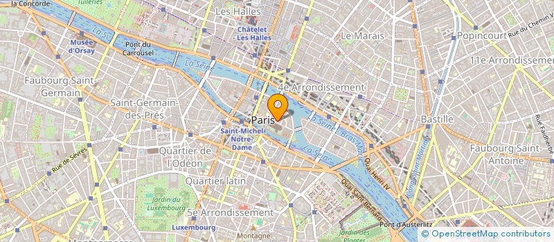 localisation de l'entreprise SCI DU 6 EDGAR QUINET  PARIS