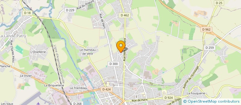 localisation de l'entreprise SCI DU 6 PLACE DU GENERAL LECLERC à FLERS