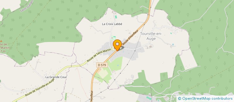 localisation de l'entreprise SCI DU 6 RUE ALBERT FRACASSE  PONT L'EVEQUE